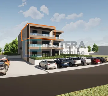 Apartman S6 96 m2 PRODAJA Turanj, 3s, 2. kat, krovna terasa, parking, 500 m od mora - Turanj, Sveti Filip i Jakov