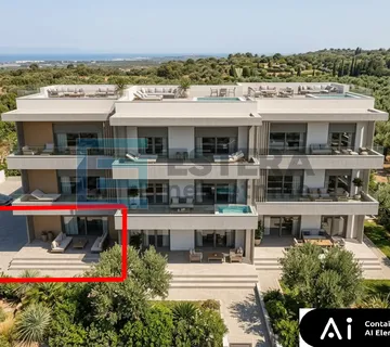 Apartman S1 79 m2 PRODAJA Turanj, 3s, priz, parking, vrt, 250 m od mora - Turanj, Sveti Filip i Jakov