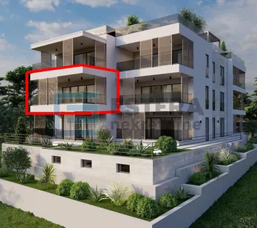 Apartman S3 78 m2 PRODAJA 3s, 1. kat, balkon, garaža, ostava, pogled na more - Sveti Filip i Jakov