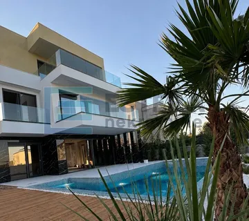 Luksuzna vila PRODAJA, Sukošan 352 m2 POGLED NA MORE!