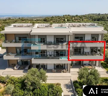 Apartman S4 90 m2 PRODAJA Turanj, 4s,1. kat, 2 parkinga, 250 m od mora - Turanj, Sveti Filip i Jakov