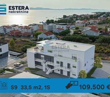 PRODAJA apartman 34 m2 Sveti Petar na Moru, 1s, parking 250 m od mora - cover