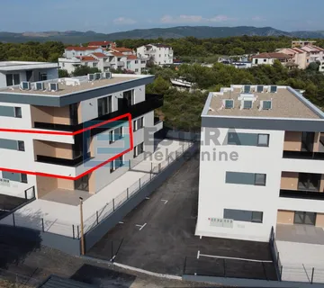 Stan PRODAJA novogradnja, Pakoštane, 74 m2, 4s, 1. kat, parking