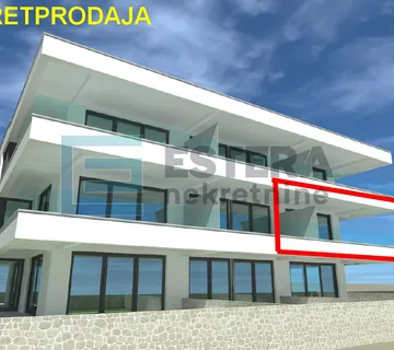 PRODAJA apartman Povljana 74,97 m2, prodaja, 450m od mora, parking