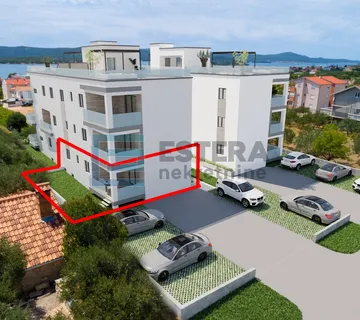 Apartman S1 82 m2 PRODAJA Sveti Filip i Jakov, 3s, prizemlje, parking, vrt