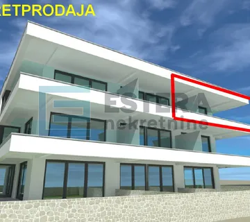 PRODAJA apartman Povljana 75,81 m2, prodaja, 450m od mora, parking