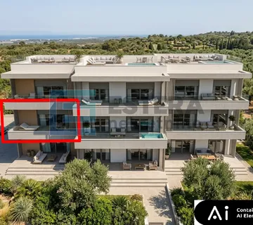 Apartman S3 73 m2 PRODAJA Turanj, 3s, 1. kat, parking, 250 m od mora - Turanj, Sveti Filip i Jakov