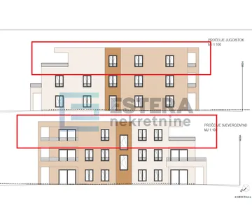 Apartman Penthouse PRODAJA Vrsi 145 m2