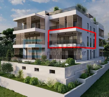 Apartman S2 81 m2 PRODAJA 3s, 1. kat, balkon, garaža, ostava, pogled na more - Sveti Filip i Jakov