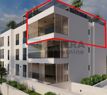 Apartman S4 98 m2 PRODAJA 3s, 2. kat, balkon, garaža, ostava, krovna terasa - Sveti Filip i Jakov