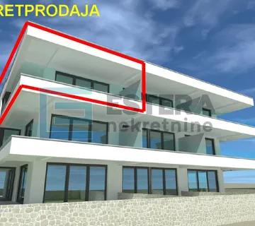 PRODAJA apartman Povljana 75,81 m2, prodaja, 450m od mora, parking