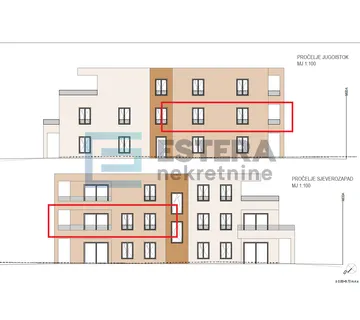 Apartman PRODAJA Vrsi 79 m2, 1. kat