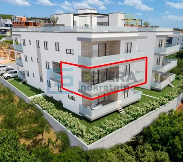Apartman S4 61 m2 PRODAJA Sveti Filip i Jakov, 2s, 1. kat, parking,