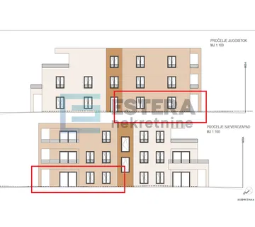 Apartman PRODAJA Vrsi 79 m2, prizemlje