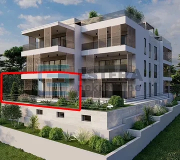 Apartman A3 77 m2 PRODAJA 3s, priz, balkon, GPM, pogled na more - Sveti Filip i Jakov