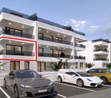 PRODAJA apartman Privlaka 85,77 m2, prodaja, 120m od mora, parking - cover
