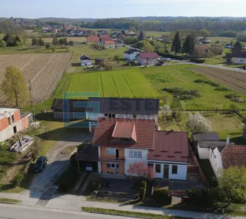 Stambeno poslovna zgrade 600m2 PRODAJA Caginec, zemljište 7430 m2 - Caginec, Ivanić Grad