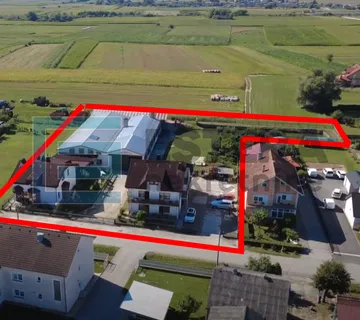 Prodaja stambeno poslovnog kompleksa, dvije kuće i proizvodna hala, Vrbovec
