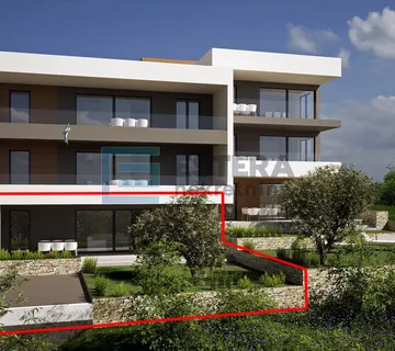 Apartman PRODAJA Maslenica, 95 m2, prizemlje - Maslenica, Jasenice