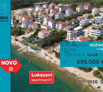 Apartman penthouse PRODAJA Kožino, 125 m2, 2. kat - Zadar