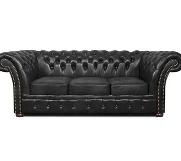 Chesterfield Trosjed Winfield Basic Leather | 3-sjedišta - cover