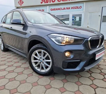 BMW X1 sDrive18d AUTOMATIK 2018.,SERVISNA, PARK SENZ., NAVI, ALU - cover