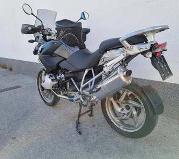 BMW R 1200 GS ABS TCS, 2008 god. - cover