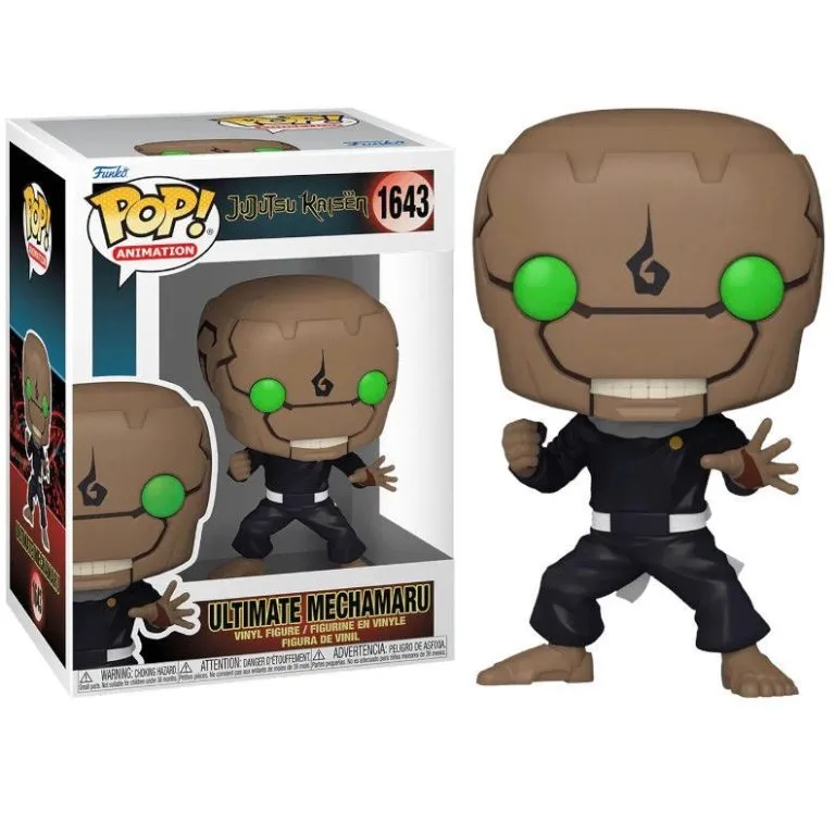 Funko POP Jujutsu Kaisen Ultimate Mechamaru 9cm - cover