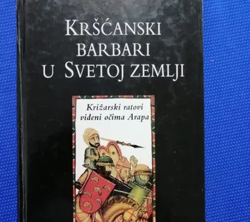 Amin Maalouf – Kršćanski barbari u Svetoj zemlji - cover