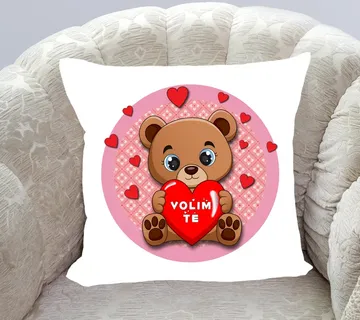 Jastučić- Volim te - cover