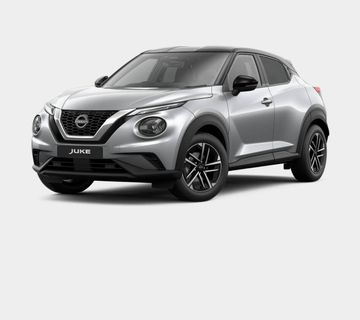 Nissan Novi Juke N-Connecta 1.0 DIG-T 114 - cover