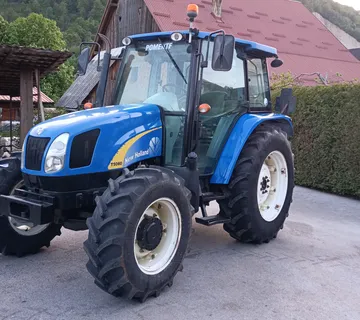 TRAKTOR NEW HOLLAND T5060 - 105 KONJEV - KLIMA - 42 KM/H - POVOLJNO - cover