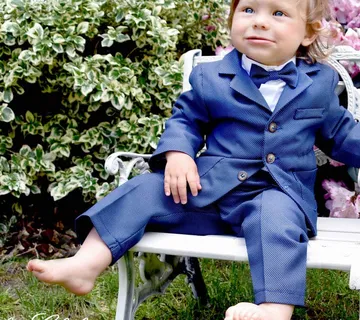 Krsno odijelo 6000 5/1 tamno plavo vel. 62 - 80 - cover