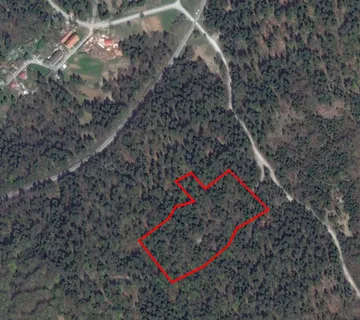 Poljoprivredno zemljište, Lučice, prodaje se 1/3 od 8.796 m² - Lučice, Delnice