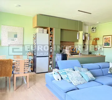 Zagreb Podsused Samoborska cesta dvosoban stan NKP 55,36 m2 parking - Podsused - Vrapče, Zagreb