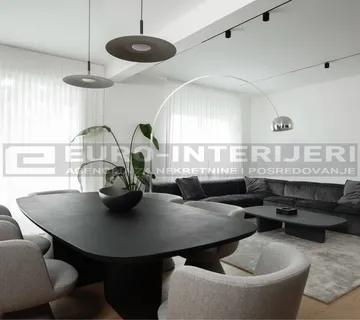 Zagreb, Srebrnjak, luksuzan trosoban stan 152 m² balkon terasa GM PM