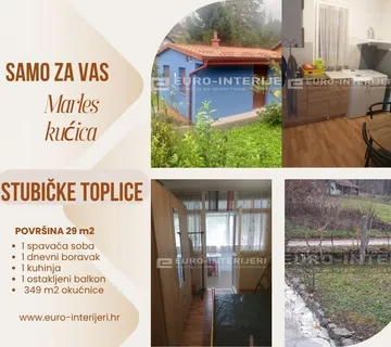 Vikendica Stubičke Toplice, 29.00 m2 - Stubičke Toplice, Stubičke toplice