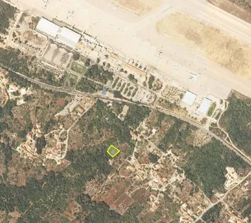 Građevinsko zemljište, Čilipi - nadomak aerodroma pov. 1.217 m2 - cover