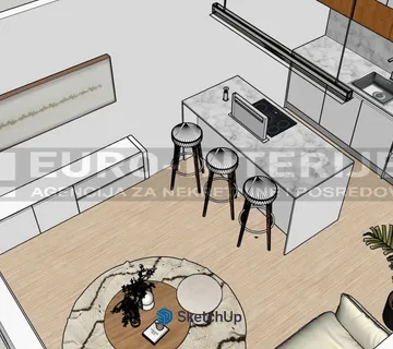 Stan Prodaja Pešćenica - Žitnjak 35 m2 - Pešćenica - Žitnjak, Zagreb