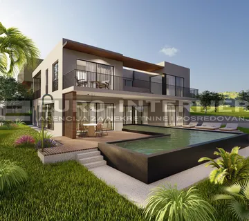 Primošten - zemljište 1.675 m² s građevinskom dozvolom - Primošten Burnji, Primošten