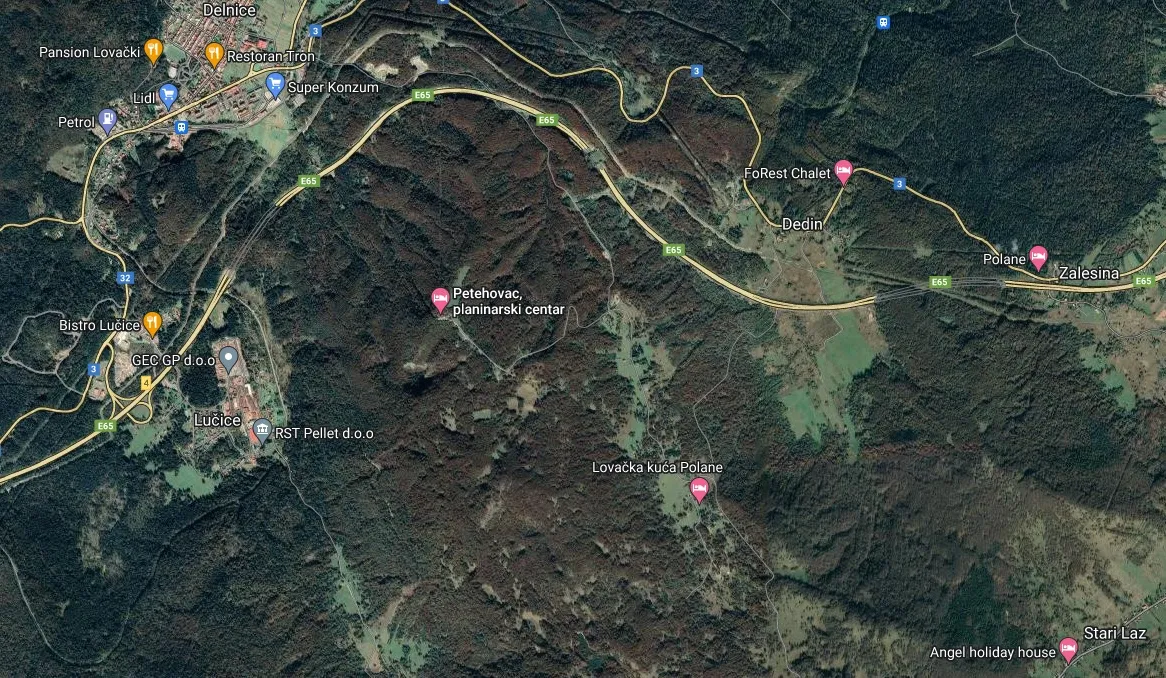 Poljoprivredno zemljište, Lučice pov. 31.672 m2 šume i livade - cover