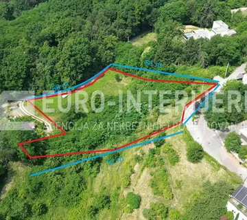 Građevinsko zemljište, Zagreb - Šestine površine 5.730 m2