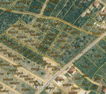 Građevinsko zemljište 500m2, Vrsi - Mulo - Mulo, Vrsi