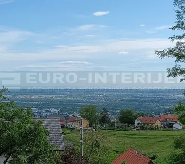 Građevinsko zemljište, Zagreb - Bizek s pogledom, površine 3.666 m2 - cover