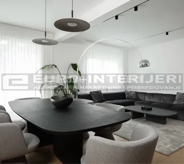 Zagreb, Srebrnjak, luksuzan trosoban stan 152 m² balkon, terasa GM, PM
