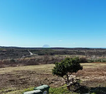 Istra, Buje, građevinsko zemljište sa pogledom na more - cover