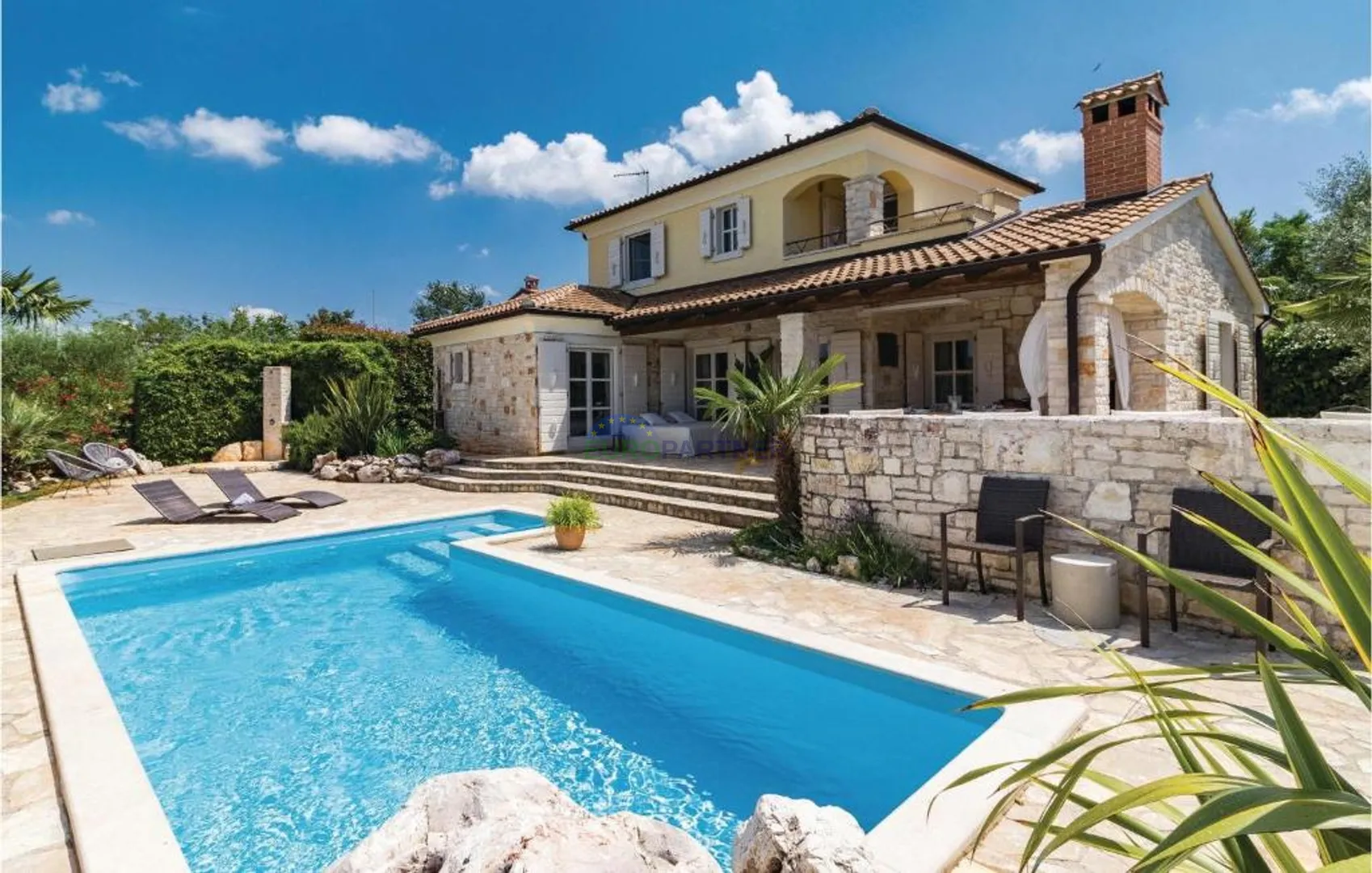 Prekrasna mediteranska vila s pogledom na prirodu, Poreč okolica - cover