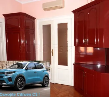 Varaždin - gradska jezgra: luksuzan 4-sobni stan, 182 m2 - cover