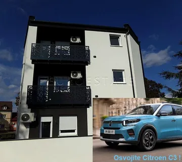 Varaždin: NOVOGRADNJA, 3-sobni stan površine 83.80 m2, 2. kat + spremište i parking - cover