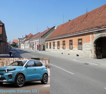 Varaždin - gradska jezgra: građevinsko zemljište, 2488 m2